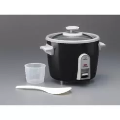 Zojirushi White Rice Cooker/ Steamer (3, 6, And 10 Cups) - 3 Cup - Black 19 Zojirushi White Rice Cooker/ Steamer (3, 6, And 10 Cups) - 3 Cup - Black -Appliance Shop 7e02c6ea cb11 4582 b09b c09466b2bf66