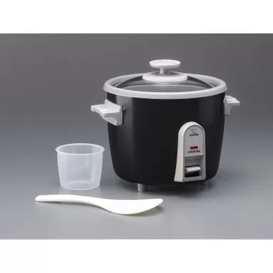 Zojirushi White Rice Cooker/ Steamer (3, 6, And 10 Cups) - 3 Cup - Black 8 Zojirushi White Rice Cooker/ Steamer (3, 6, And 10 Cups) - 3 Cup - Black - Image 6