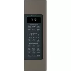 GE 1.9 Cu. Ft. Slate Over-the-Range Microwave -Appliance Shop 7e18027d 965c 4012 b82c 41af9ac327dc