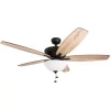 Prominence Home Denon 60 Inch Espresso Bronze Indoor LED Ceiling Fan -Appliance Shop 7e1834e8 d360 4186 8b0b 176a78c0e68d