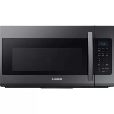 Samsung 1.9 Cu. Ft. Fingerprint Resistant Black Stainless Steel Over-The-Range Microwave With Sensor Cooking 3 Samsung 1.9 Cu. Ft. Fingerprint Resistant Black Stainless Steel Over-The-Range Microwave With Sensor Cooking