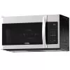 1.9 Cu. Ft. Over The Range Microwave Oven With Oven Lamp And 300CFM Recirculation Vent Hood Function - 1.9 Cu Ft - 1.9 Cu Ft -Appliance Shop 7e54ef72 c519 461e 8059 9127a3b9d5df