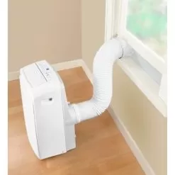 Insignia™ - 300 Sq. Ft. Portable Air Conditioner - White -Appliance Shop 7e6d3f8d 1287 5aff 8666 872dc4fa971d