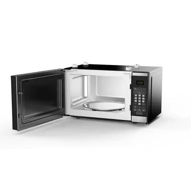 Danby Designer 0.7 Cu Ft Countertop Microwave In Stainless Steel - Stainless Steel 5 Danby Designer 0.7 Cu Ft Countertop Microwave In Stainless Steel - Stainless Steel - Image 3