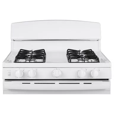 Ge Ada 30" White Freestanding Gas Range 4 Ge Ada 30" White Freestanding Gas Range - Image 2