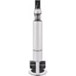 Samsung - BESPOKE Jet Cordless Stick Vacuum With All-in-One Clean Station - Misty White -Appliance Shop 7eaafff6 2744 4134 aecb d85e1b49abba