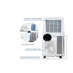8000 BTU Portable Air Conditioner SACC -Appliance Shop 7f2bafea 88e2 4ff2 8ebe e66d62d17b01