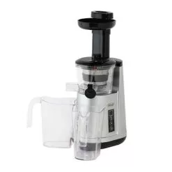 Omega - Cold Press 365, 150W, Silver Vertical Slow Masticating Juicer - Silver -Appliance Shop 7f399289 2711 5ece 9ab4 d9c2e61a32cd