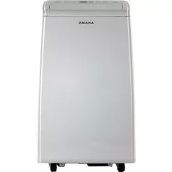 Amana - 300 Sq. Ft. Portable Air Conditioner - White