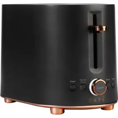 Café - Specialty 2-Slice Toaster - Matte Black 4 Café - Specialty 2-Slice Toaster - Matte Black - Image 2