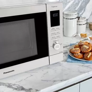 Panasonic Slimline Combi NN-CD87KS - Microwave Oven With Convection And Grill - Freestanding 12 Panasonic Slimline Combi NN-CD87KS - Microwave Oven With Convection And Grill - Freestanding - Image 10