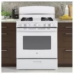 Ge Ada 30" White Freestanding Gas Range 9 Ge Ada 30" White Freestanding Gas Range -Appliance Shop 7f70c5daff0c0c879affa01cba376281