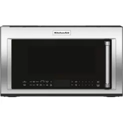 KitchenAid KMHC319ESS - Microwave Oven With Convection - Built-in - Stainless Steel