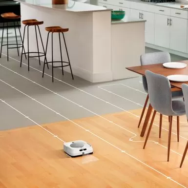 IRobot - Braava Jet M6 Wi-Fi Connected Robot Mop - White 15 IRobot - Braava Jet M6 Wi-Fi Connected Robot Mop - White - Image 13
