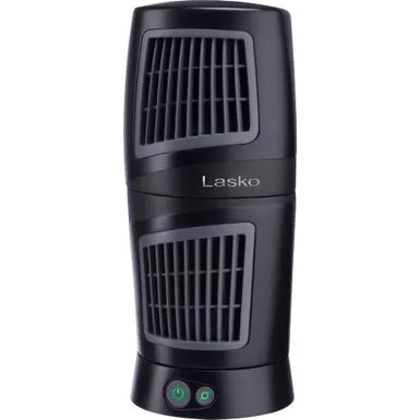 Lasko - 3- Speed Twist-Top Tower Fan - Black 4 Lasko - 3- Speed Twist-Top Tower Fan - Black - Image 2