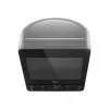 Whirlpool 0.5 Cu. Ft. Silver Countertop Microwave
