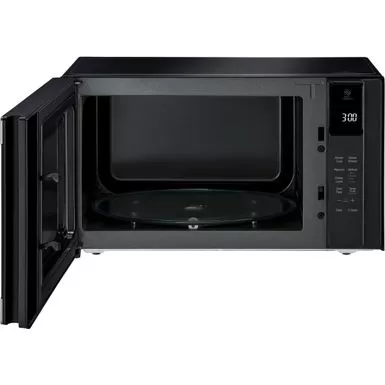 LG - NeoChef 1.5 Cu. Ft. Countertop Microwave With Sensor Cooking And EasyClean - Black Stainless Steel 9 LG - NeoChef 1.5 Cu. Ft. Countertop Microwave With Sensor Cooking And EasyClean - Black Stainless Steel - Image 7