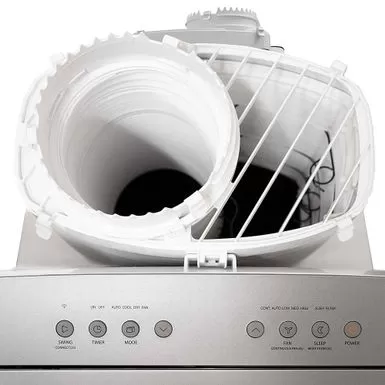 Whynter - ARC-1230WNH 600 Sq.Ft Smart NEX Inverter Portable Air Conditioner 12000 BTU Heater - White 7 Whynter - ARC-1230WNH 600 Sq.Ft Smart NEX Inverter Portable Air Conditioner 12000 BTU Heater - White - Image 5