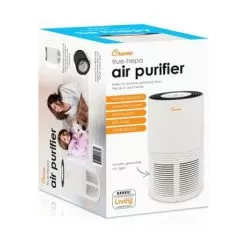 Crane True HEPA Air Purifier With UV Light For Rooms Up To 300 Sq. Ft. - White -Appliance Shop 80156c51 e65f 4e8f 857a 3121754afcea