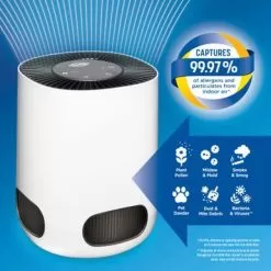 Clorox Tabletop Ture HEPA Air Purifier - White 16 Clorox Tabletop Ture HEPA Air Purifier - White -Appliance Shop 80220929 a3a1 4137 a6c9 e584fcb812a0