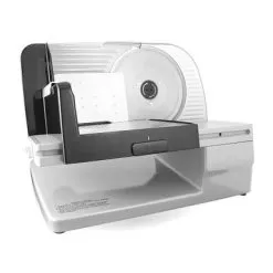 Chef'sChoice - 7-Inch Electric Meat Slicer With Removable Blade And Tilted Food Carriage - Gray -Appliance Shop 803057ca dd4b 53ed aafe e8de7e0243ee