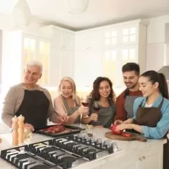 36-in Built-in Gas Cooktop With 6 Sealed Burners In Stainless Steel - LPG Convertible - 6000-BTUs Simmer Burner - Stainless Steel -Appliance Shop 804be731 9a16 4344 8492 69bf838b4ac2