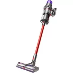 Dyson - Outsize Cordless Vacuum - Nickel/Red