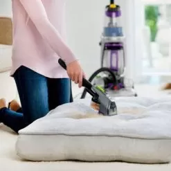 BISSELL - ProHeat 2X Revolution Pet Pro Plus Carpet Cleaner - Silver/purple -Appliance Shop 80b299cf 444d 5e0d af85 66d2e81887be