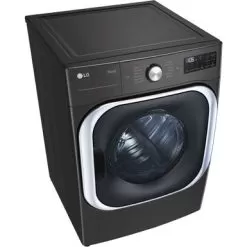 LG - 9.0 Cu. Ft. Stackable Smart Electric Dryer With Steam And Built-In Intelligence - Black Steel 32 LG - 9.0 Cu. Ft. Stackable Smart Electric Dryer With Steam And Built-In Intelligence - Black Steel -Appliance Shop 80c6182c d0a2 531c ab1f d0cd771c4dcb