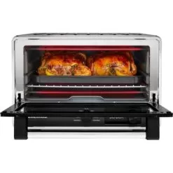 KitchenAid - KitchenAid® Digital Countertop Oven With Air Fry - KCO124 - Black Matte 16 KitchenAid - KitchenAid® Digital Countertop Oven With Air Fry - KCO124 - Black Matte -Appliance Shop 80c7610f 142a 5ea3 aa86 396db76286f8