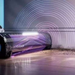 Shark - Detect Pro Cordless Stick Vacuum, QuadClean Multi-Surface Brushroll, HEPA Filter, Detect Technology - White/Beats Brass -Appliance Shop 80d2afa2 9f4b 5747 b208 05de9ea0f24d