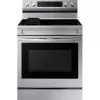 Samsung - 6.3 Cu. Ft. Freestanding Electric Convection+ Range With WiFi, No-Preheat Air Fry And Griddle - Stainless Steel -Appliance Shop 80ec32e8 5cdb 50e8 823f 19c3d587da2b