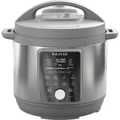 Instant Pot - 6QT Duo Plus Multi-Use Pressure Cooker With Whisper-Quiet Steam Release - Gray