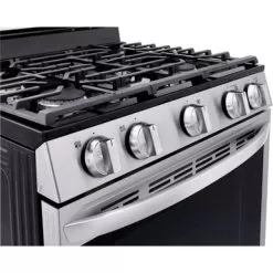 LG - 5.8 Cu. Ft. Smart Freestanding Gas True Convection Range With EasyClean And InstaView - Stainless Steel -Appliance Shop 810b09e1 a347 5fde a70b 9bf38c2ccd17