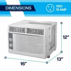 5000 BTU Mechanical Window A/C DOE ISTA 6 -Appliance Shop 813d43e9 41a6 4402 b2fd bd5f0e58de8e