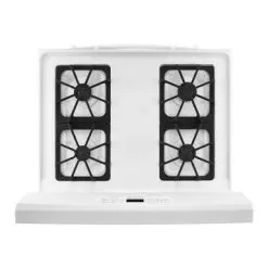 Amana 30" White Gas Range With Self-clean Option 21 Amana 30" White Gas Range With Self-clean Option -Appliance Shop 81422914 b7a5 48c1 b187 b0d71bec894f