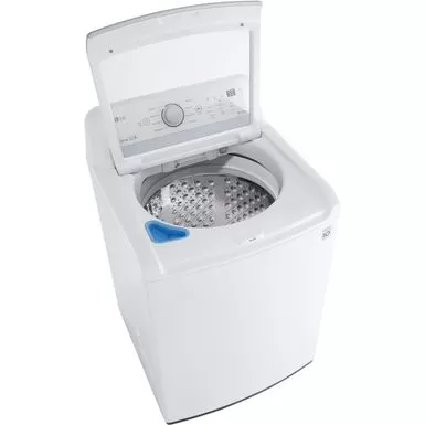 LG - 5.0 Cu. Ft. High-Efficiency Top Load Washer With 6Motion Technology - White 20 LG - 5.0 Cu. Ft. High-Efficiency Top Load Washer With 6Motion Technology - White - Image 18