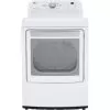 LG 7.3 Cu. Ft. Ultra Large Capacity Electric Dryer With Sensor Dry Technology - White - White -Appliance Shop 814aa4b3 ed1b 411c 8acf f5f174e3cbeb