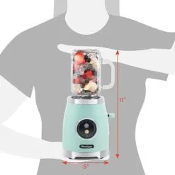 Americana - Retro Personal Blender - Mint 7 Americana - Retro Personal Blender - Mint -Appliance Shop 815cc06a 6d43 5da0 abc3 35810d0e075a