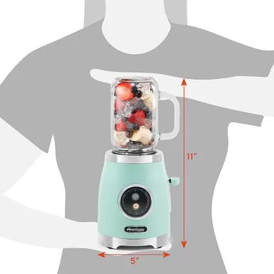Americana - Retro Personal Blender - Mint 5 Americana - Retro Personal Blender - Mint - Image 3