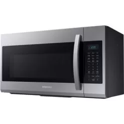 Samsung - 1.9 Cu. Ft. Over-the-Range Microwave With Sensor Cook - Stainless Steel 27 Samsung - 1.9 Cu. Ft. Over-the-Range Microwave With Sensor Cook - Stainless Steel -Appliance Shop 816bcf67 60bd 42c7 a543 c728ea5af37a