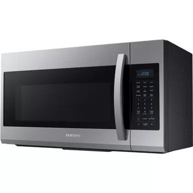 Samsung - 1.9 Cu. Ft. Over-the-Range Microwave With Sensor Cook - Stainless Steel 13 Samsung - 1.9 Cu. Ft. Over-the-Range Microwave With Sensor Cook - Stainless Steel - Image 11