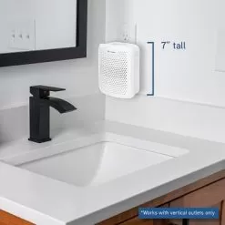 GermGuardian - AC225W 65 Sq. Ft. Pluggable Air Purifier With UV-C - White -Appliance Shop 817aff7f 7130 5f3e a7cc b49db8b6d52e