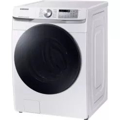 Samsung - 4.5 Cu. Ft. Large Capacity Smart Front Load Washer With Super Speed Wash - White -Appliance Shop 81d2f96e 4f08 5e7c bda1 5a2d4341fe4d