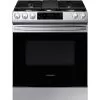 Samsung 6.0 Cu. Ft. Stainless Slide-In Gas Range With Fan Convection