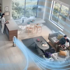 Dyson - Purifier Hot + Cool Formaldehyde - HP09 - Smart Tower Air Purifier, Heater And Fan - White/Gold 40 Dyson - Purifier Hot + Cool Formaldehyde - HP09 - Smart Tower Air Purifier, Heater And Fan - White/Gold -Appliance Shop 824f1205 7b75 4f10 8683 af7a7518b88b