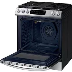 Samsung 6.0 Cu. Ft. Stainless Slide-In Gas Range With Fan Convection -Appliance Shop 826e7e39 c50a 4967 b250 63e97e9d4859