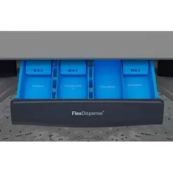 GE Profile - 5.4 Cu. Ft. High Efficiency Smart Top Load Washer With Built-in Alexa Voice Assistant And Smarter Wash Technology - Sapphire Blue -Appliance Shop 82769a81 dede 5fcd b6bf 428445849384