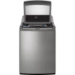 LG - 5.3 Cu. Ft. High-Efficiency Smart Top Load Washer With 4-Way Agitator And TurboWash3D - Graphite Steel 19 LG - 5.3 Cu. Ft. High-Efficiency Smart Top Load Washer With 4-Way Agitator And TurboWash3D - Graphite Steel -Appliance Shop 828095aa 54de 5bf9 8234 c536592d8d86