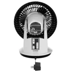 Lasko - Whirlwind Orbital Motion Air Circulator Fan With Timer And Remote Control - White -Appliance Shop 8280f4a2 233d 5ccb 9f70 e616e48c02f9